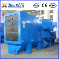 H-Beam Shot Blasting and Claining Machine